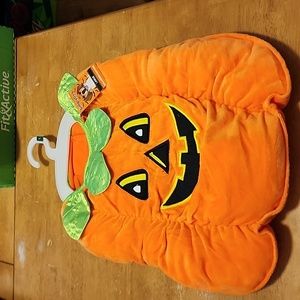 Dog Halloween pumpkin outfit L